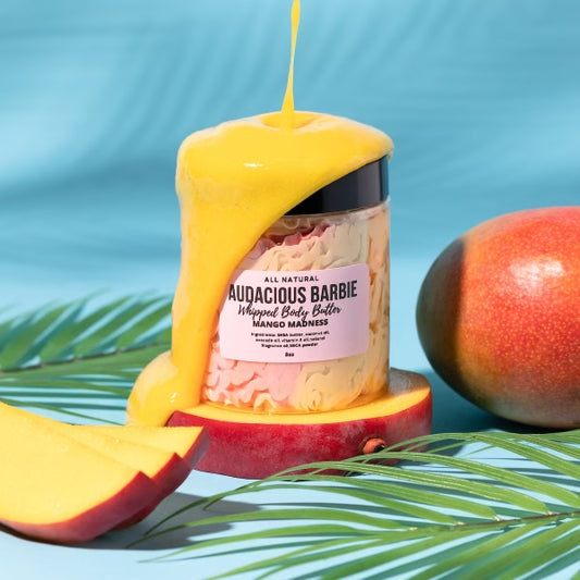 Mango MADNESS body butter 🥭✨